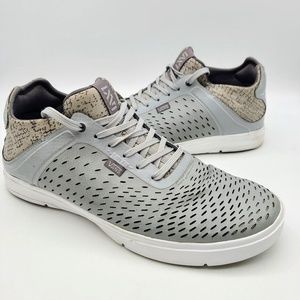 Vans LXVI Prime Ultracush Python Shoes Grey Sneakers (VN-0VN8C18) Men's Size 8.5